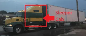 Answered Where Do Truckers Sleep Cdl Training Spot