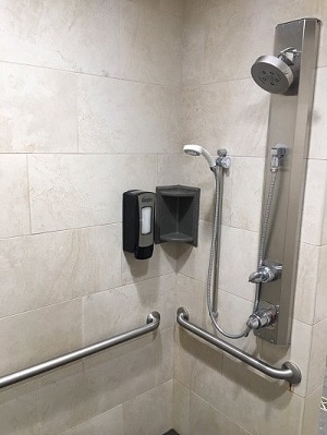 Truck Stop Showers What Do You Need To Bring Cdl Training Spot